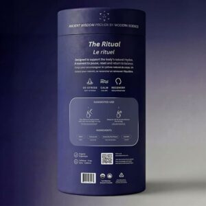 Alcami Elements Night Time Ritual Tea Chamomile & Lavender Herbal Tea Bags 30 Teabags