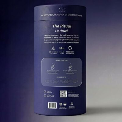 Alcami Elements Night Time Ritual Tea Chamomile & Lavender Herbal Tea Bags 30 Teabags