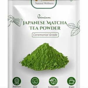 Canny Herbs Peppermint Tea Bags 40 Count Herbal Mint Matcha Tea Powder