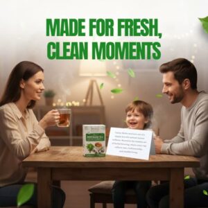 Canny Herbs Peppermint Tea Bags 40 Count Herbal Mint Matcha Tea Powder