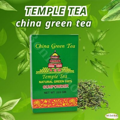 China Green Temple Tea Natural Gunpowder Premium Egyptian Herbal
