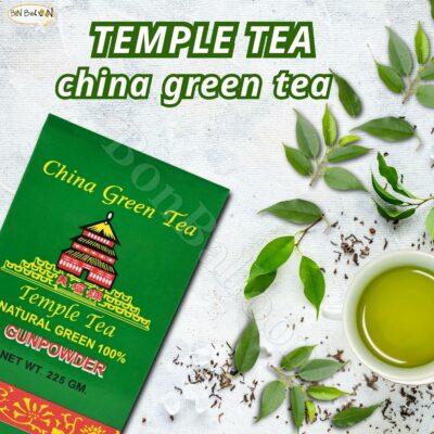 China Green Temple Tea Natural Gunpowder Premium Egyptian Herbal