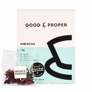 Good & Proper Tea Hibiscus 15 Teabags