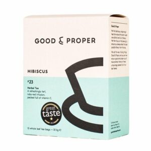 Good & Proper Tea Hibiscus 15 Teabags