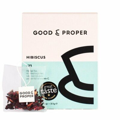 Good & Proper Tea Hibiscus 15 Teabags