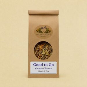 Good to Go Gentle Cleanse Herbal Tea Organic Loose Leaf Caffeine Free Herbal Tea 4oz