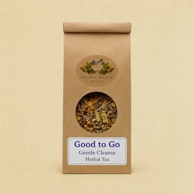 Good to Go Gentle Cleanse Herbal Tea Organic Loose Leaf Caffeine Free Herbal Tea 4oz