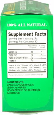 Green Fresh Extra Strength Herbal Dieters Tea 30 Teabags