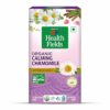 HealthFields Organic Calming Chamomile Herbal Infusion Tea 25 Teabags