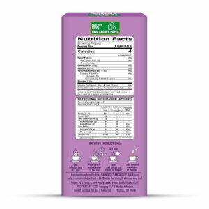 HealthFields Organic Calming Chamomile Herbal Infusion Tea 25 Teabags