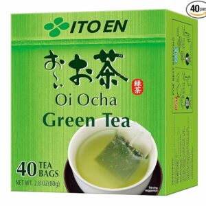 ITO EN Oi Ocha Green Tea 40 Tea Bags