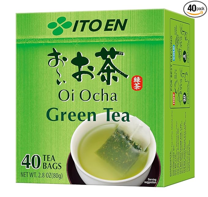 ITO EN Oi Ocha Green Tea 40 Tea Bags