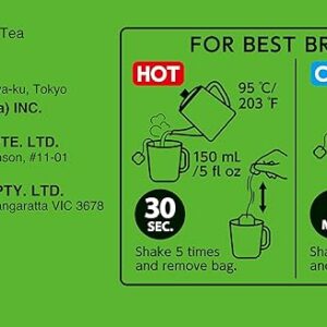 ITO EN Oi Ocha Green Tea 40 Tea Bags