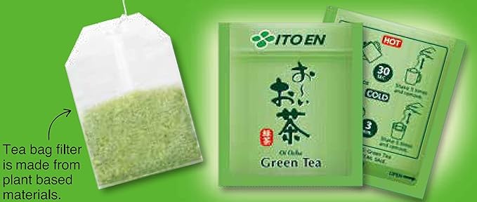 ITO EN Oi Ocha Green Tea 40 Tea Bags