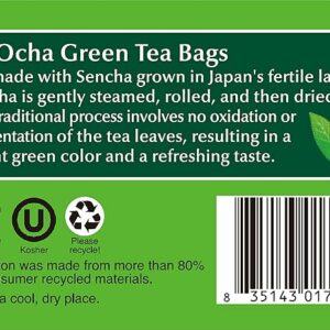 ITO EN Oi Ocha Green Tea 40 Tea Bags