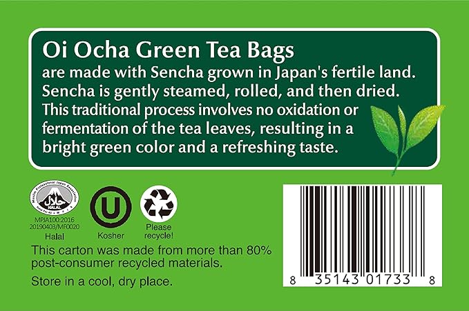 ITO EN Oi Ocha Green Tea 40 Tea Bags
