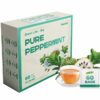 Pure Peppermint Herbal Tea 60 Teabags