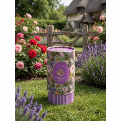 Tea Time Raspberry Mint Hibiscus Green Tea 50 Tea Bags