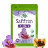 VailHerb Saffron Herbal Tea Blend with Passion Flower & Chamomile 50 Teabags