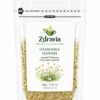 Zdravia Chamomile Flowers Tea Premium Whole Dried Chamomile Blossoms Loose Leaf