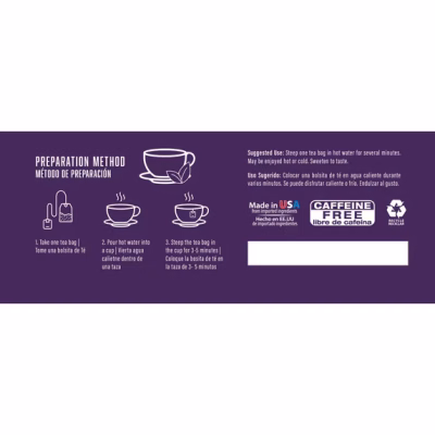 Bio Nutrition Acai Cleansing Detox Tea 30 Bags Gentle Weight Management