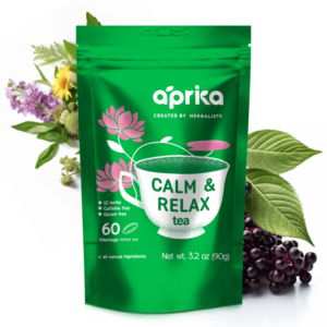 Calm and Relax Herbal Tea Relaxation & Sleep Aid 60 Teabags