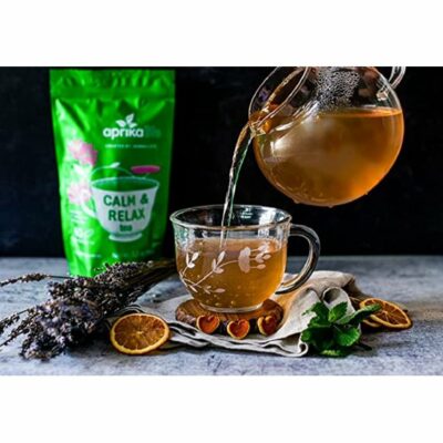 Calm and Relax Herbal Tea Relaxation & Sleep Aid 60 Teabags