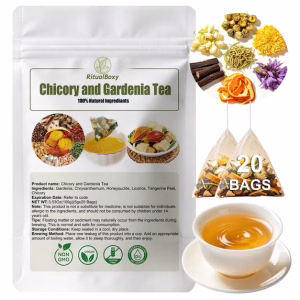 Chicory and Gardenia Herbal Tea 20 Teabags