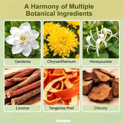 Chicory and Gardenia Herbal Tea 20 Teabags