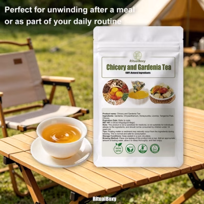 Chicory and Gardenia Herbal Tea 20 Teabags