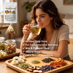 Chicory and Gardenia Herbal Tea 20 Teabags