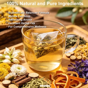 Chicory and Gardenia Herbal Tea 20 Teabags