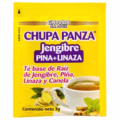 Chupa Panza Detox Diet Tea 30 Teabags