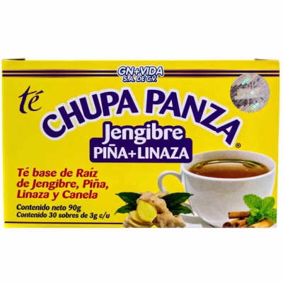 Chupa Panza Detox Diet Tea 30 Teabags