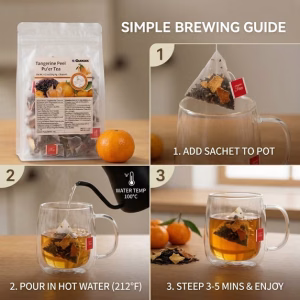 Digestive Tea Bags for Bloating & Gut Health 30 Teabags