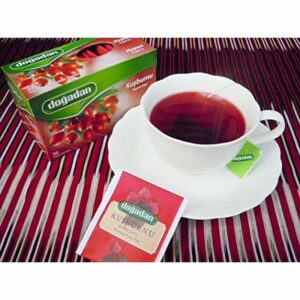 Dogadan Rose Hip Herbal Tea 20 Tea Bags