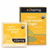Dr. Mercola Solspring Organic Tulsi Lemon Ginger Herbal Tea 18 Tea Bags