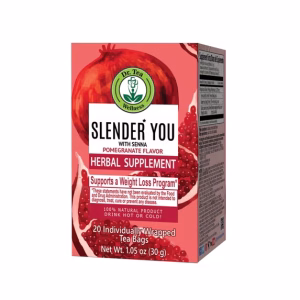 Dr. TEA Weight Loss Tea Senna & Pomegranate 20 Tea Bags