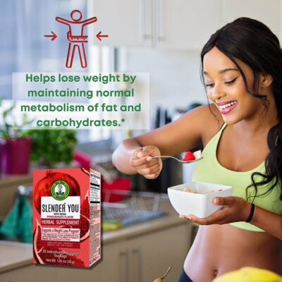 Dr. TEA Weight Loss Tea Senna & Pomegranate 20 Tea Bags