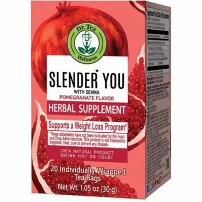 Dr. TEA Weight Loss Tea Senna & Pomegranate 20 Tea Bags