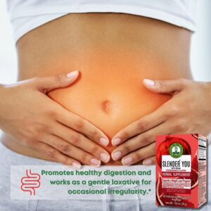 Dr. TEA Weight Loss Tea Senna & Pomegranate 20 Tea Bags