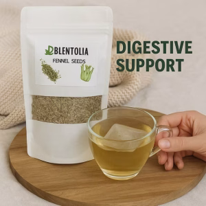 Fennel Seed Tea 30 Teabags Herbal Tea for Digestion Bloating & Wellness