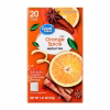 Great Value Orange Spice Herbal Tea 20 Tea Bags