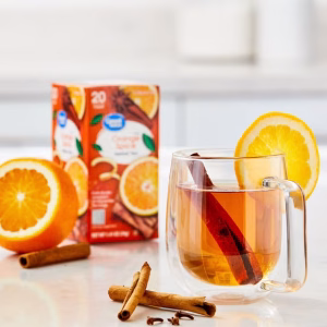 Great Value Orange Spice Herbal Tea 20 Tea Bags