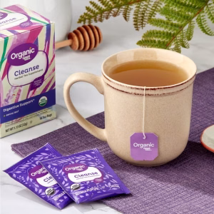 Great Value Organic Cleanse Tea Bags 16 Count