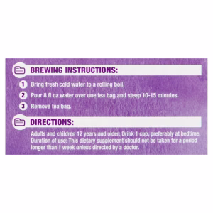 Great Value Organic Cleanse Tea Bags 16 Count