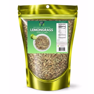Green Royalty Lemongrass Tea Dried Cut Leaves Herbal Tea 4oz