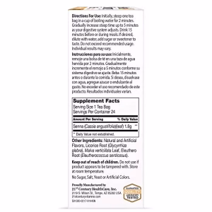 Herbal Slimming Tea Peach Apricot 24 Tea Bags
