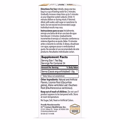 Herbal Slimming Tea Peach Apricot 24 Tea Bags