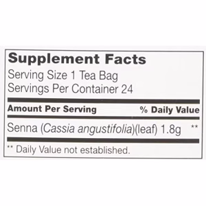 Herbal Slimming Tea Peach Apricot 24 Tea Bags